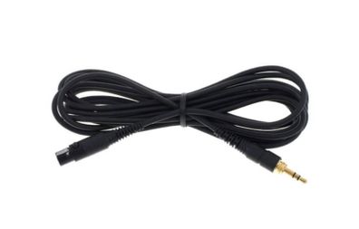 AKG headphone professional studio cable Mini XLR jack (B-lock) on 3.5 mm stereo jack Length: 1 m