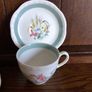 Alfred Meakin 1950s Harvest Bouquet 4 Cups and Saucers Image 5