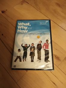 What, Why and How - of children's learning in primary school - price includes postage