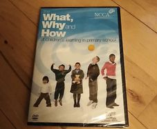What, Why and How - of children's learning in primary school - price includes postage