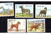 1983 Ireland Dogs Commemorative Stamps Mint Never Hinged (MNH)