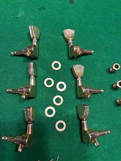 machine heads gold plated 2005 circa south Korea made