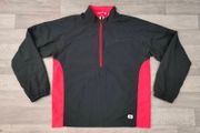 FootJoy FJ Half Zip Golf Windbreaker Jacket Mens XL