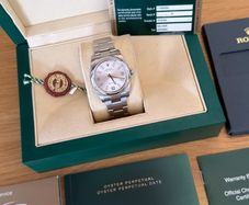 Rolex Oyster perpetual