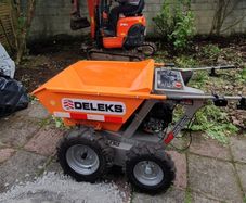 Deleks 4wd Dumper brand new