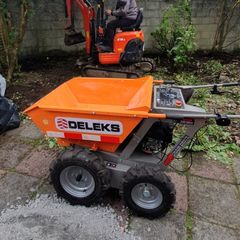 Deleks 4wd Dumper brand new