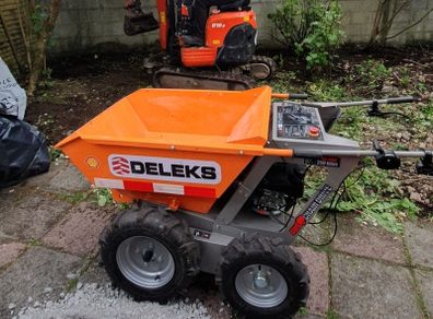 Deleks 4wd Dumper brand new