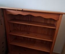 Timber shelf