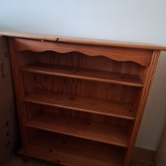 Timber shelf