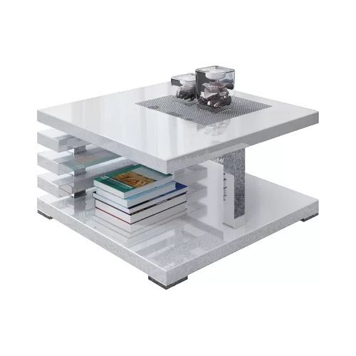 Modern Floor Shelf Coffee Table Free P&p (multiple Colours Available)