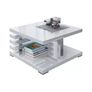 Modern Floor Shelf Coffee Table Free P&p (multiple Colours Available) Image 8