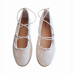 No Boundaries blush pink ballet-flat Trainers