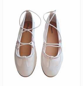 No Boundaries blush pink ballet-flat Trainers