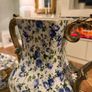 Vintage Floral Vase 3 Piece Set Image 4