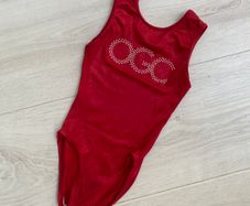 Olympian Gymnastics Leotard Age 4-5