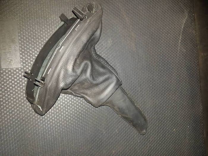 BMW 5 Series E60 E61 LCI Leather Handbreak Handle Lever Cover