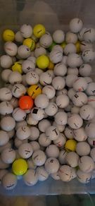 golf balls