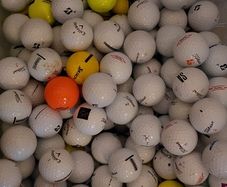 golf balls