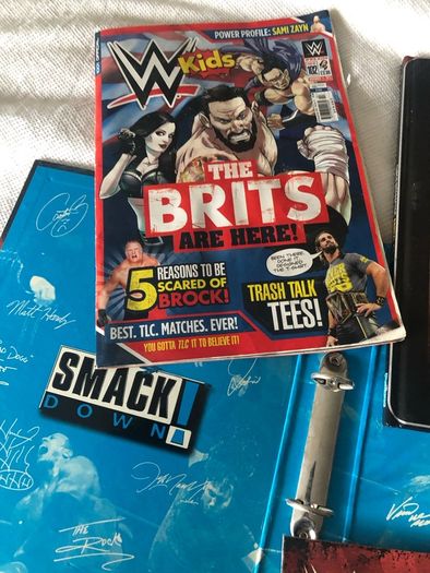 Wrestling smack down bundle