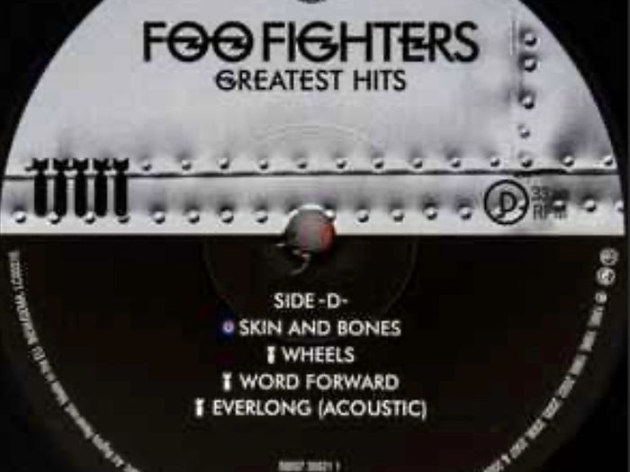 FOO FIGHTERS GreatestHits double gatefold double vinyl record in near mint condition