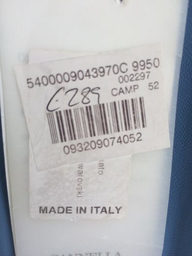 Cannella blue dress BNWT