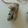 Woolen very warm mittens for 2.5-4 years old Image 4