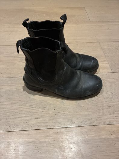 horse riding boots size 5