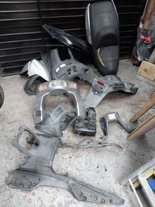Burgman 400 99-02 parts