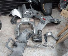 Burgman 400 99-02 parts