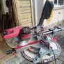 Top Of The Range..LUMBER JACK Sliding double bevel mitre saw Image 2