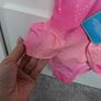 Brand New with tags Pink glitter Tutu style swimsuit age 9-12 months Image 2