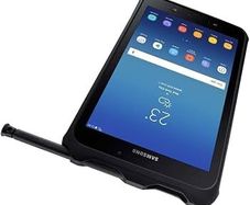 Samsung Galaxy Tab Active 2 16GB, Wi-Fi + 4G (Sim Card/Unlocked), 8in - Black With Original Cover & Pen