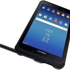 Samsung Galaxy Tab Active 2 16GB, Wi-Fi + 4G (Sim Card/Unlocked), 8in - Black With Original Cover & Pen