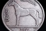 #671 - Ireland - 1941 - Half Crown - Silver - KM.16