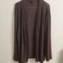 Ladies Brown Cardigan Image 2