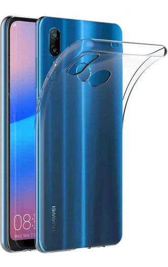 Soft Clear Silicone Case for HUAWEI P30 P20 P40 PRO LITE Z Smart 2019 TPU Cover