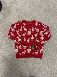 Dunnes Christmas jumper (7-8y)