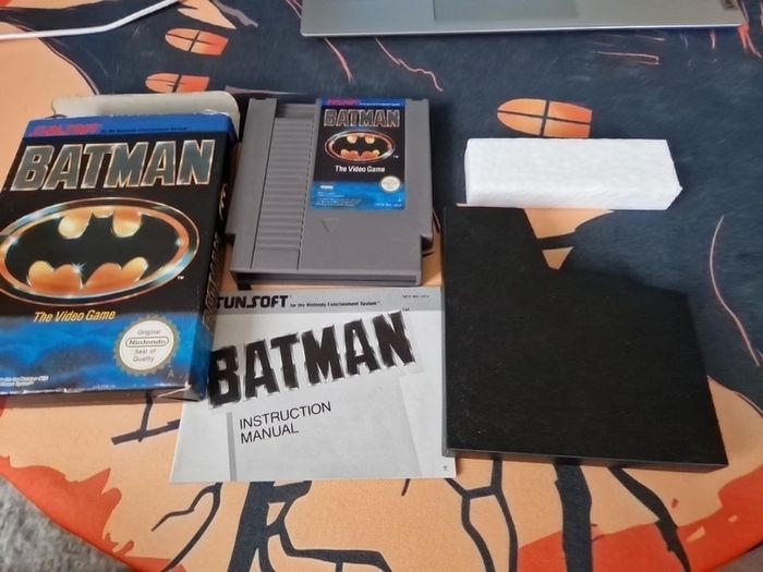 Batman The Video Game Nes Nintendo Arcade Retro Games Original