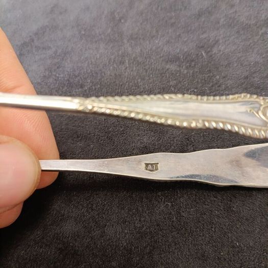 set of old silver-plated items