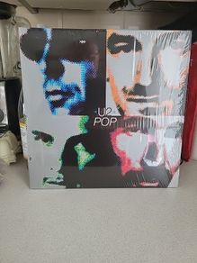 U2 POP 2 vinyl gatefold