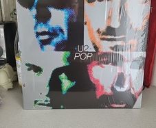 U2 POP 2 vinyl gatefold
