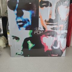 U2 POP 2 vinyl gatefold