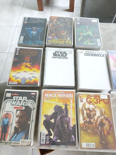 Star Wars bundle/joblot of 25 comics, FREE SHIPPING!!