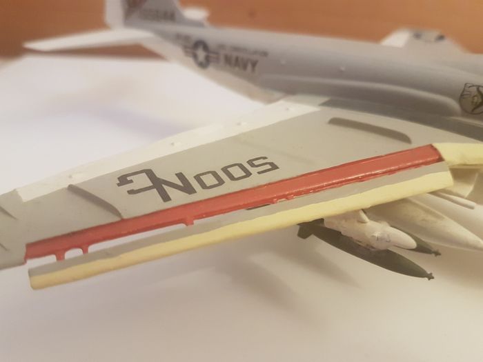 Built 1/72 Fujimi Grumman A-6A Intruder USN US Navy Italeri Revell