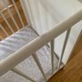 baby cot and mattress Image 3