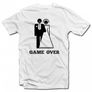 Game over T-shirt wedding stag night tee top SHIRT GREAT GIFT PRESENT Image 2