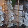 Vintage wooden ship Image 9