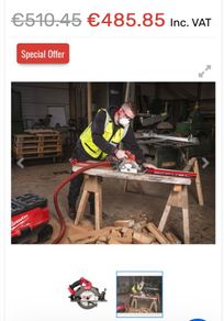 milwaukee m18 rail saw