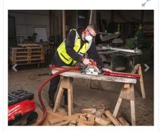 milwaukee m18 rail saw