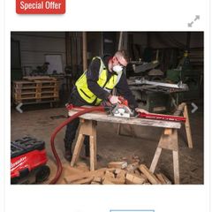 milwaukee m18 rail saw